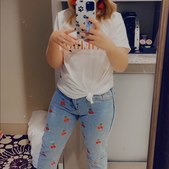 Harry Styles cherry shirt size medium 🍒 - Picture 5 of 5